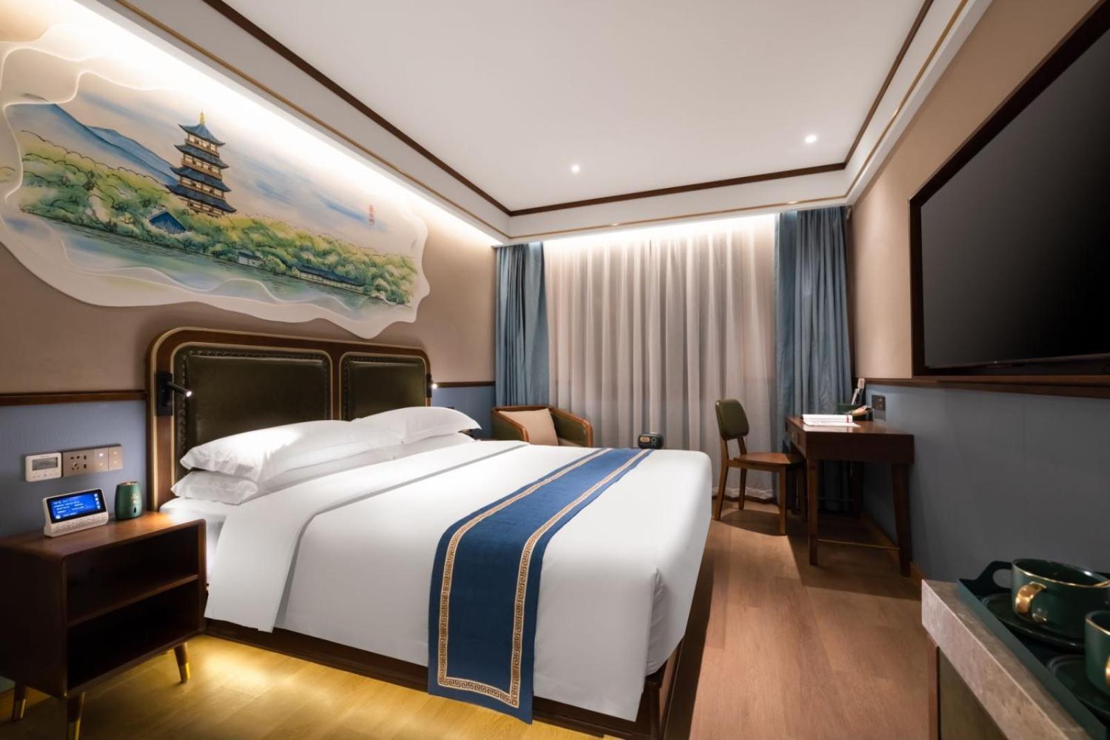 Nost Algia S Hotel In The West Lake Scenic Area-,Lingyin Temple, Leifeng Tower, Children'S Playground, Free Night Snack, Free Laundry, English Communication Well, Free Travel Advice Ханчжоу Экстерьер фото