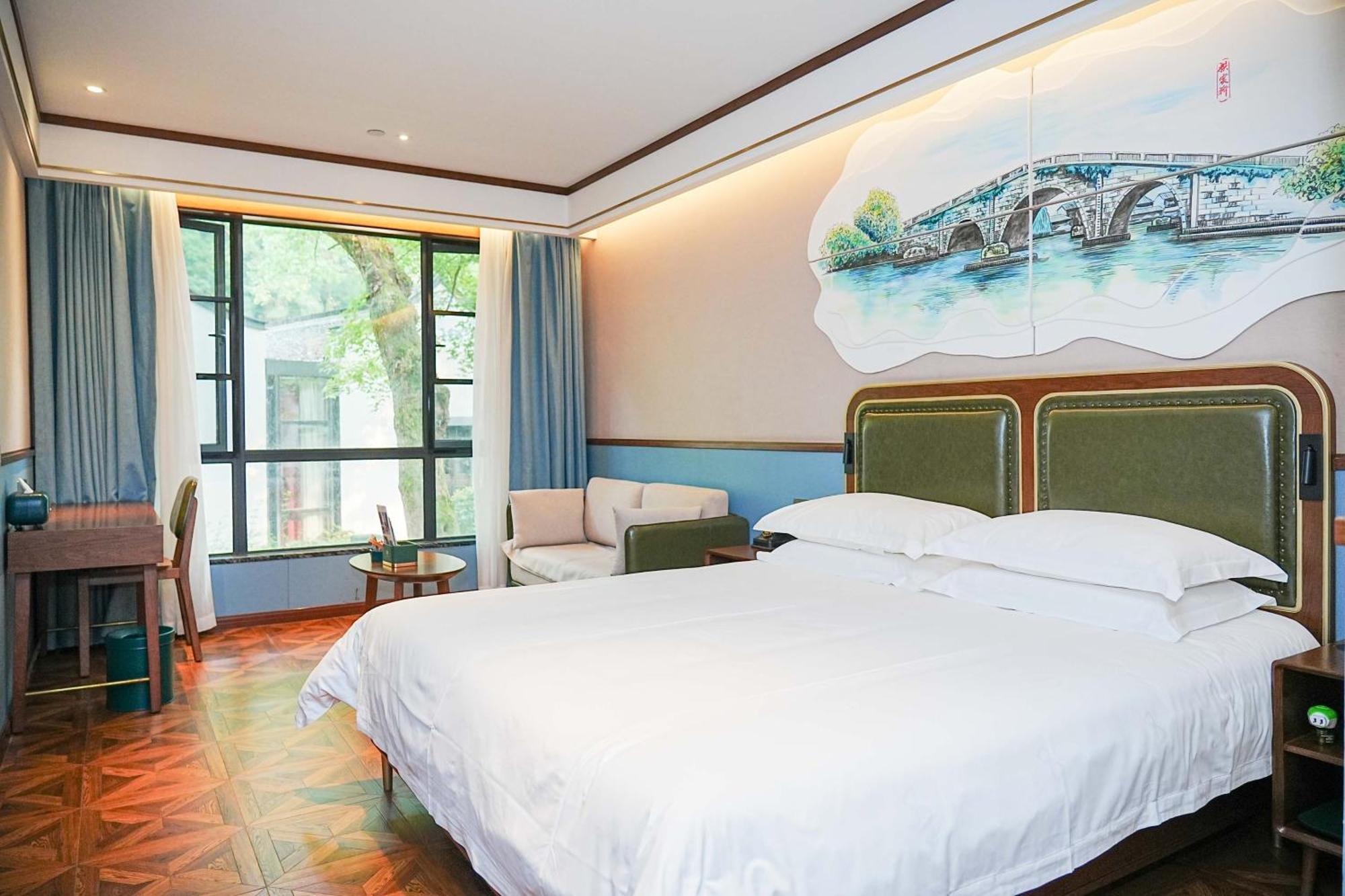 Nost Algia S Hotel In The West Lake Scenic Area-,Lingyin Temple, Leifeng Tower, Children'S Playground, Free Night Snack, Free Laundry, English Communication Well, Free Travel Advice Ханчжоу Экстерьер фото