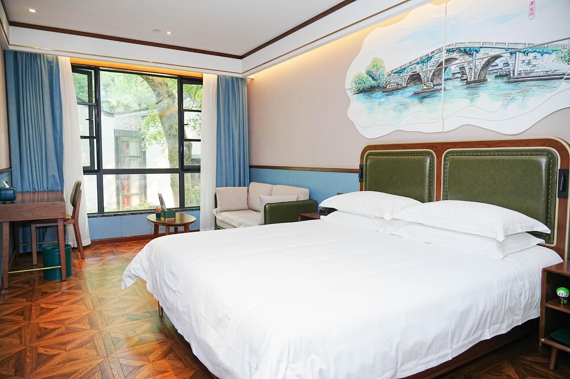 Nost Algia S Hotel In The West Lake Scenic Area-,Lingyin Temple, Leifeng Tower, Children'S Playground, Free Night Snack, Free Laundry, English Communication Well, Free Travel Advice Ханчжоу Экстерьер фото